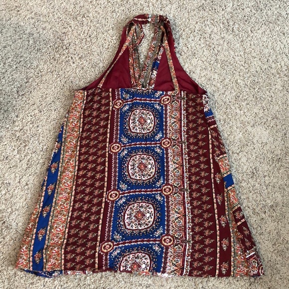 Entro Patchwork Dress - Picture 3 of 5